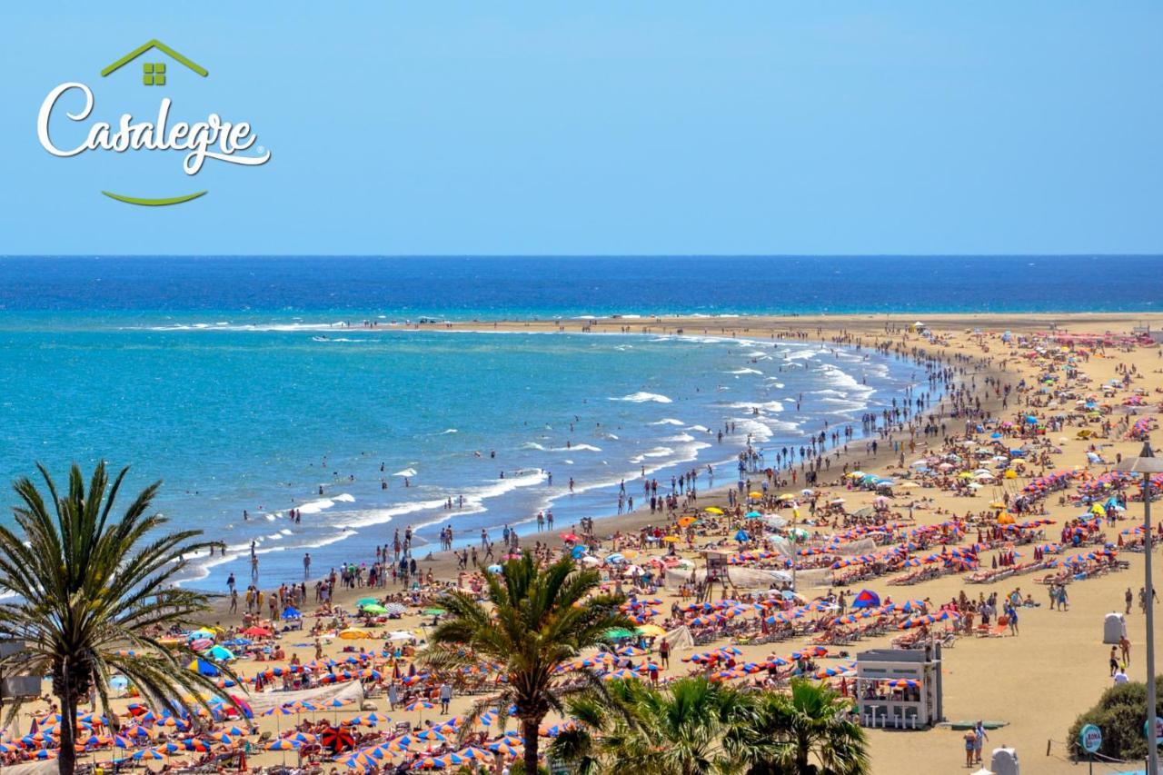 Apartamento Peka'S Place Playa del Inglés Esterno foto